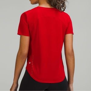 Lululemon High-Neck Running and Train T-Shirt